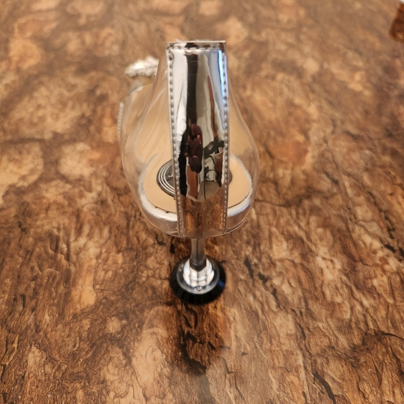 Women's Hochfart Cinderella Clear Rhinestone Pumps Size 9 Bridal Wedding Party - Picture 2 of 11